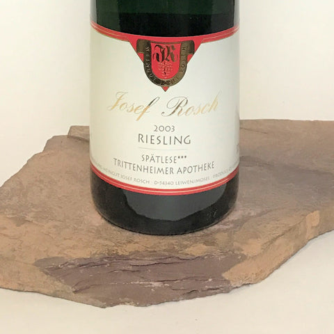 2003 S. A. PRÜM Wehlen Sonnenuhr, Riesling Auslese Fass 20 Goldkapsel Auction 375 ml