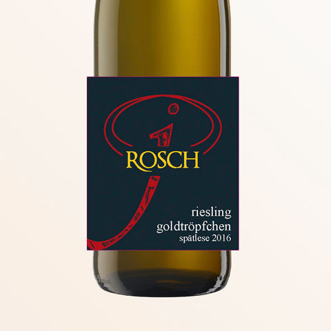 2006 JOSEF ROSCH Trittenheim Apotheke, Riesling Beerenauslese 375 ml