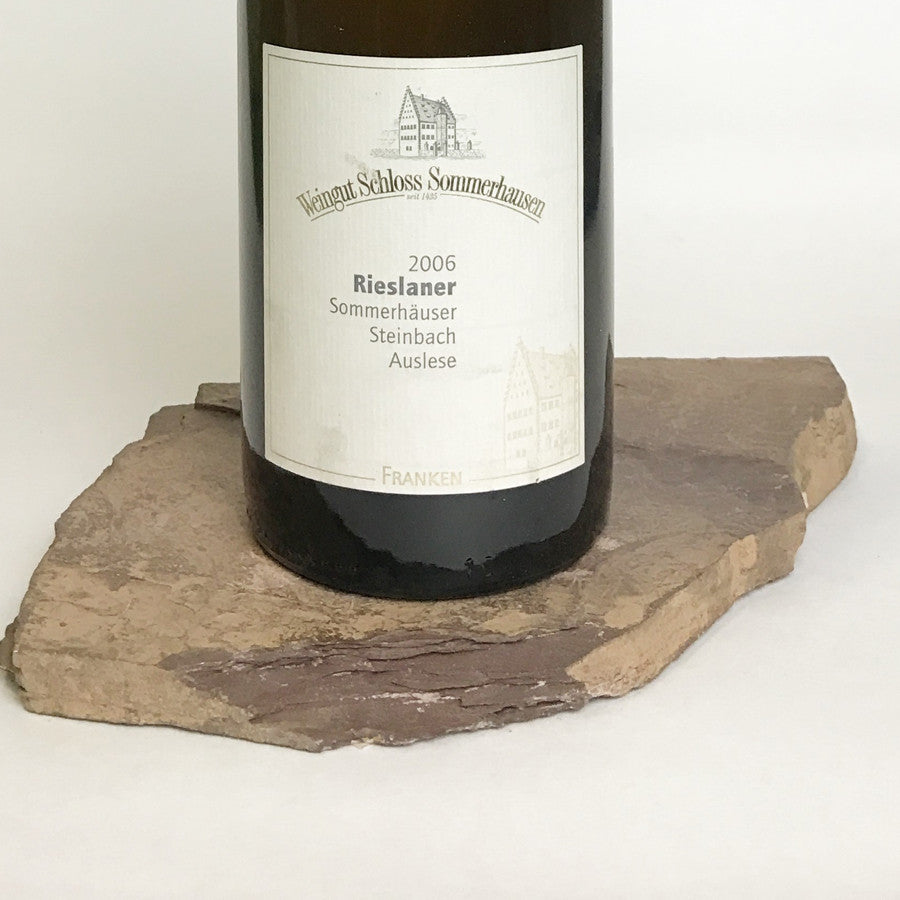 2006 SCHLOSS SOMMERHAUSEN Sommerhausen Steinbach, Rieslaner Beerenauslese 375 ml
