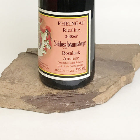 1999 SCHLOSS JOHANNISBERG Rosalack, Riesling Auslese 375 ml
