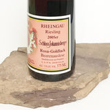 2005 SCHLOSS JOHANNISBERG Rosa-Goldlack, Riesling Beerenauslese Goldkapsel 375 ml