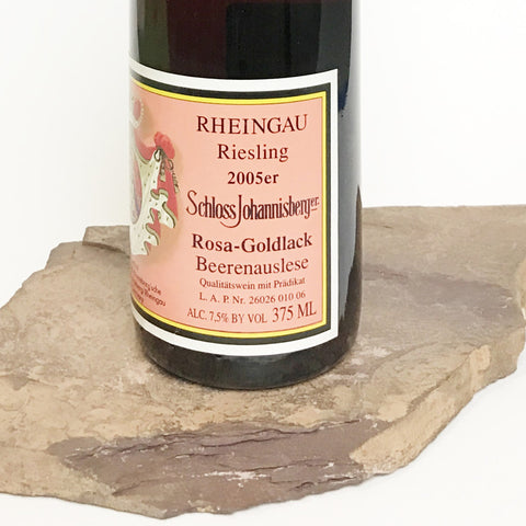 2005 SCHÄFER-FRÖHLICH Schlossböckelheim Kupfergrube, Riesling Auslese Goldkapsel Auction 375 ml