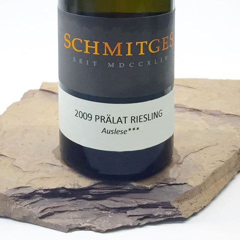 2009 GELTZ ZILLIKEN Saarburg Rausch, Riesling Auslese Goldkapsel Auction 375 ml