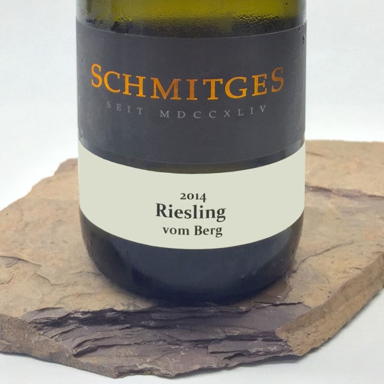 2014 SCHMITGES vom Berg, Riesling Medium-dry