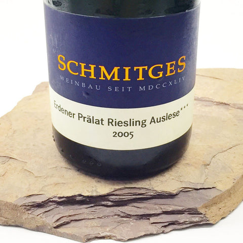 2009 SCHMITGES Erden Prälat, Riesling Auslese *** Auction 375 ml