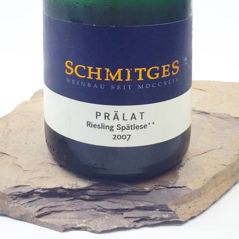 2007 JOH. JOS. PRÜM Wehlen Sonnenuhr, Riesling Spätlese Auction