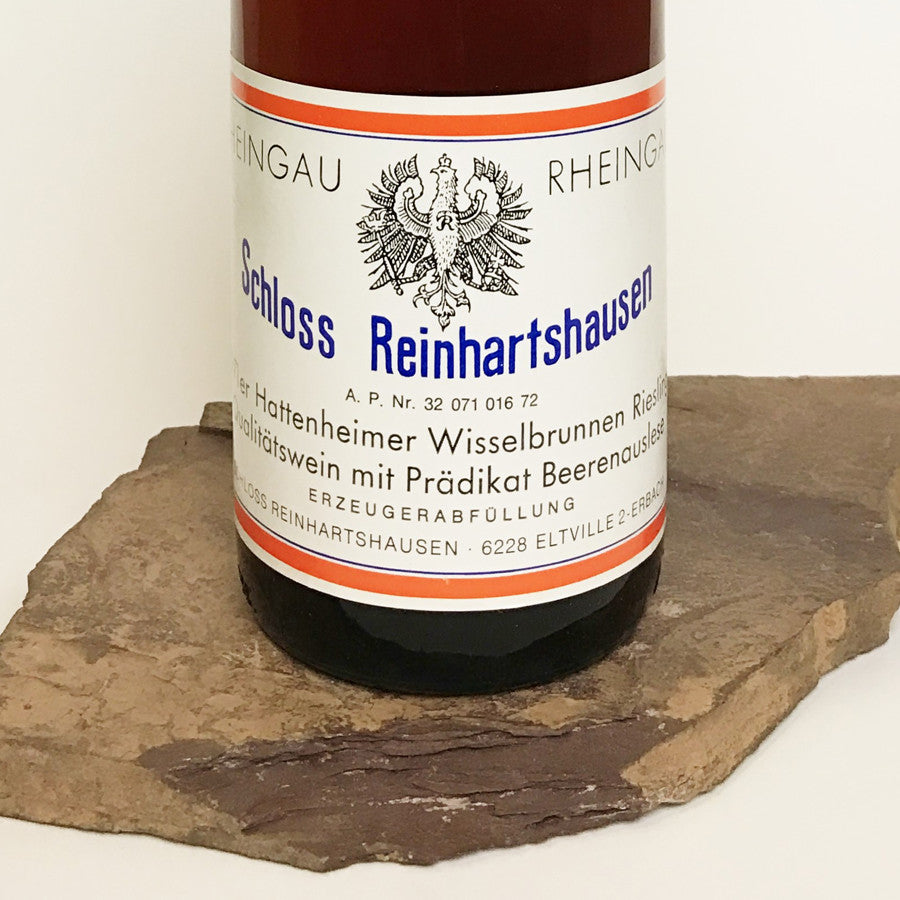 1971 SCHLOSS REINHARTSHAUSEN Hattenheim Wisselbrunnen, Riesling Beerenauslese