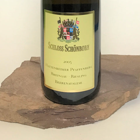 2005 SCHÄFER-FRÖHLICH Schlossböckelheim Kupfergrube, Riesling Auslese Goldkapsel Auction 375 ml