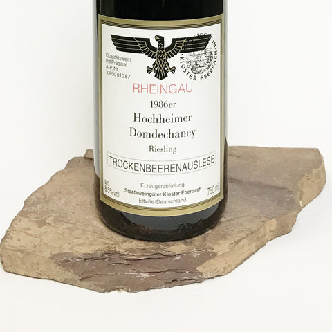 1996 PRINZ Hallgarten Jungfer, Riesling Eiswein Goldkapsel 375 ml