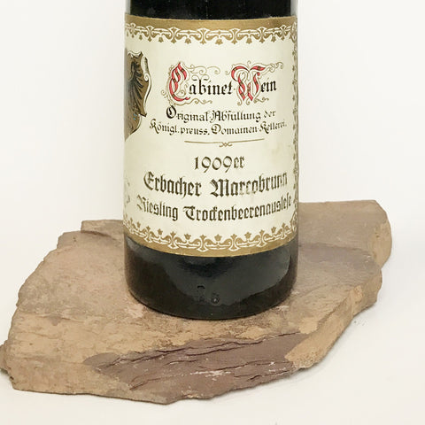 1971 EMIL BAUER Nussdorf Herrenberg, Scheurebe Trockenbeerenauslese (Balz Collection) 350 ml