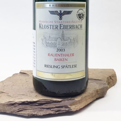 2003 JOSEF ROSCH Trittenheim Apotheke, Riesling Spätlese *** 500 ml