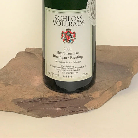 2000 WEGELER Geisenheim Rothenberg, Riesling Auslese Auction