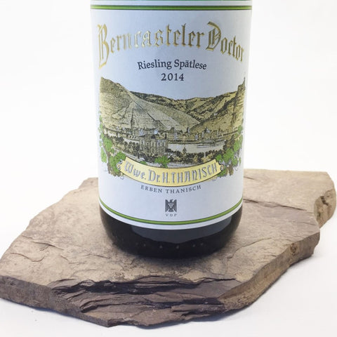 2014 VON BEULWITZ Kasel Nies'chen, Riesling Spätlese Alte Reben Goldkapsel