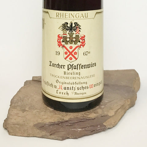 1971 PETER LOTZ Harxheim Schlossberg, Silvaner Trockenbeerenauslese (Balz Collection) 350 ml