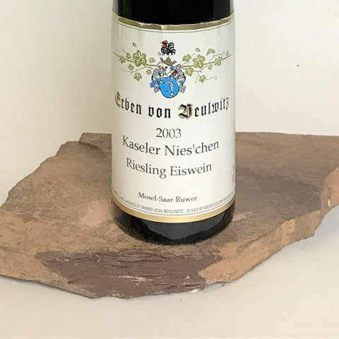 2003 S. A. PRÜM Wehlen Sonnenuhr, Riesling Auslese Fass 20 Goldkapsel Auction 375 ml