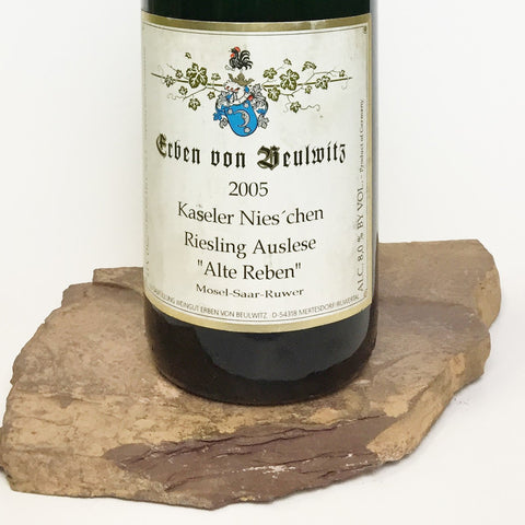 2003 VON BEULWITZ Kasel Nies'chen, Riesling Auslese *** Alte Reben Goldkapsel Auction