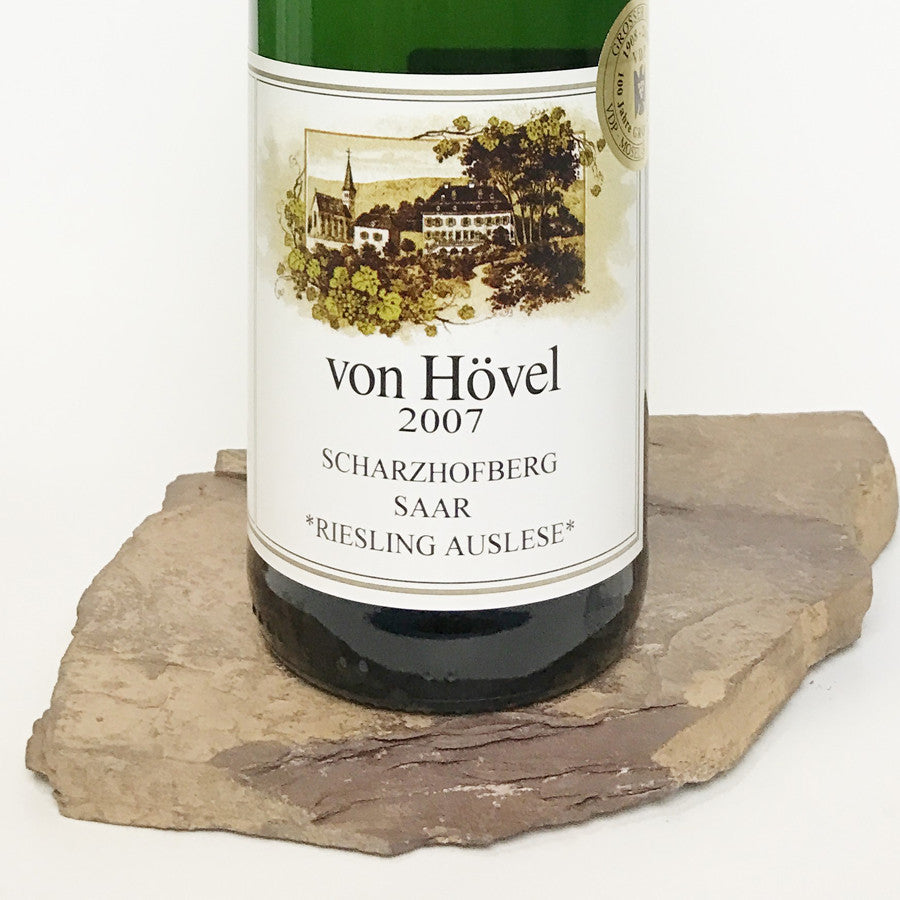 2007 VON HÖVEL Scharzhofberg, Riesling Auslese * Goldkapsel Auction