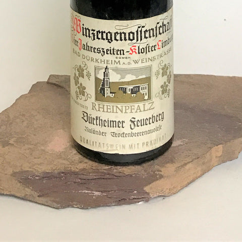 1974 PFEFFINGEN Ungstein Herrenberg, Scheurebe Trockenbeerenauslese (Balz Collection) 350 ml