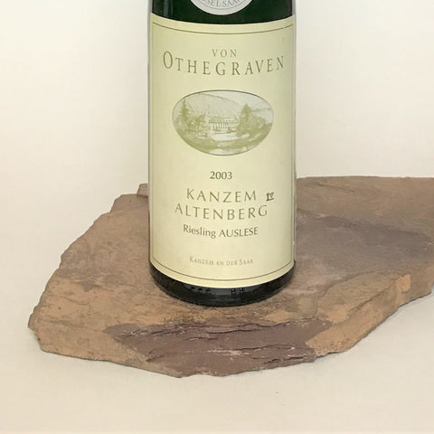 2003 S. A. PRÜM Wehlen Sonnenuhr, Riesling Auslese Fass 20 Goldkapsel Auction 375 ml