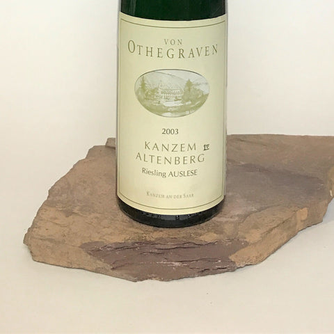 2003 S. A. PRÜM Wehlen Sonnenuhr, Riesling Auslese Fass 20 Goldkapsel Auction 375 ml