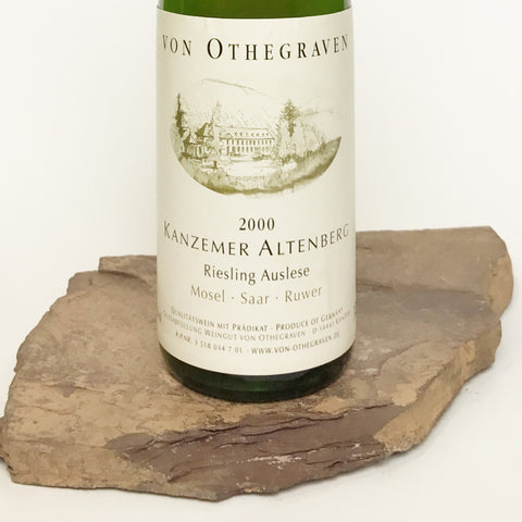 1999 VON HÖVEL Oberemmel Hütte, Riesling Auslese Goldkapsel Auction 375 ml