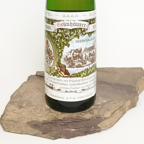 2003 VON SCHUBERT Maximin Grünhaus Abtsberg, Riesling Eiswein 375 ml