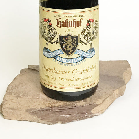 1974 PFEFFINGEN Ungstein Herrenberg, Scheurebe Trockenbeerenauslese (Balz Collection) 350 ml