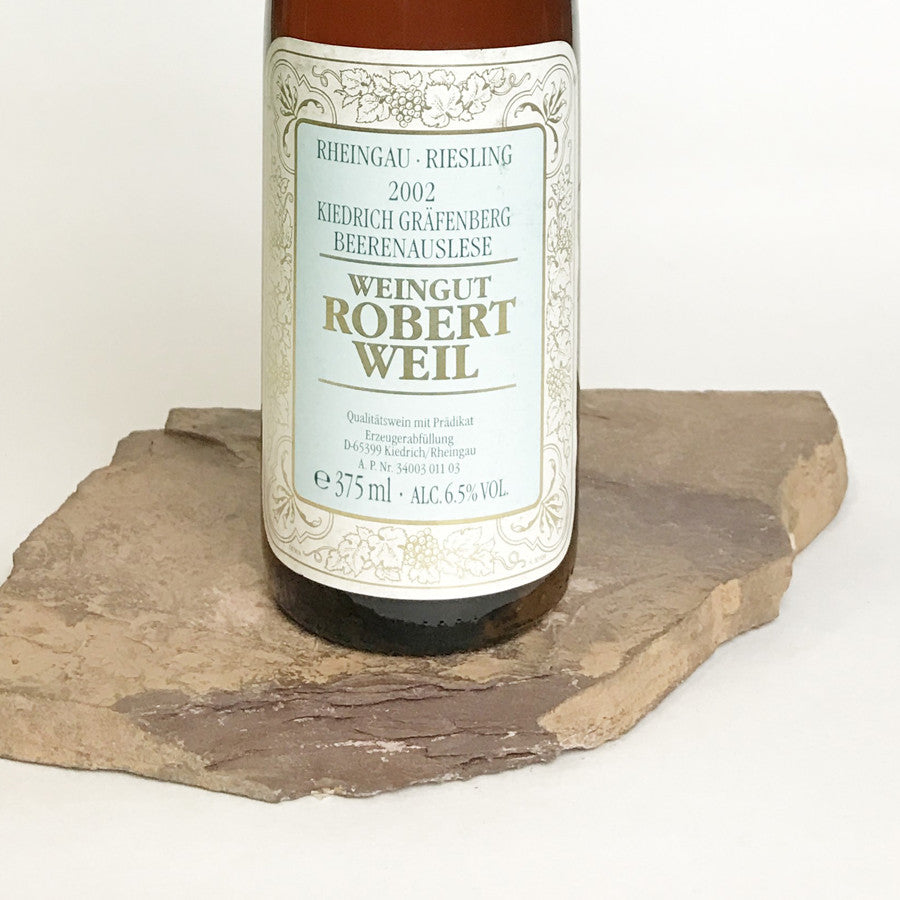 2002 ROBERT WEIL Kiedrich Gräfenberg, Riesling Beerenauslese 375 ml