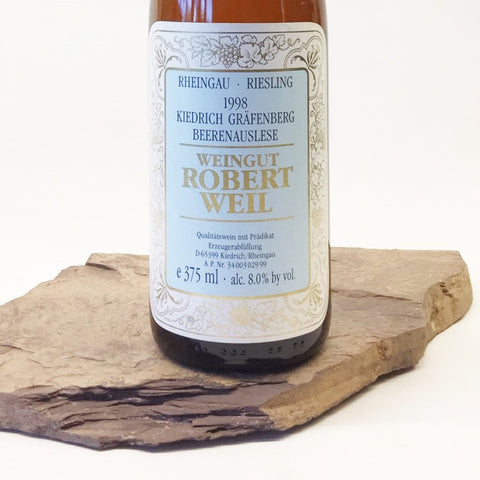 2004 ROBERT WEIL Kiedrich Gräfenberg, Riesling Beerenauslese 375 ml