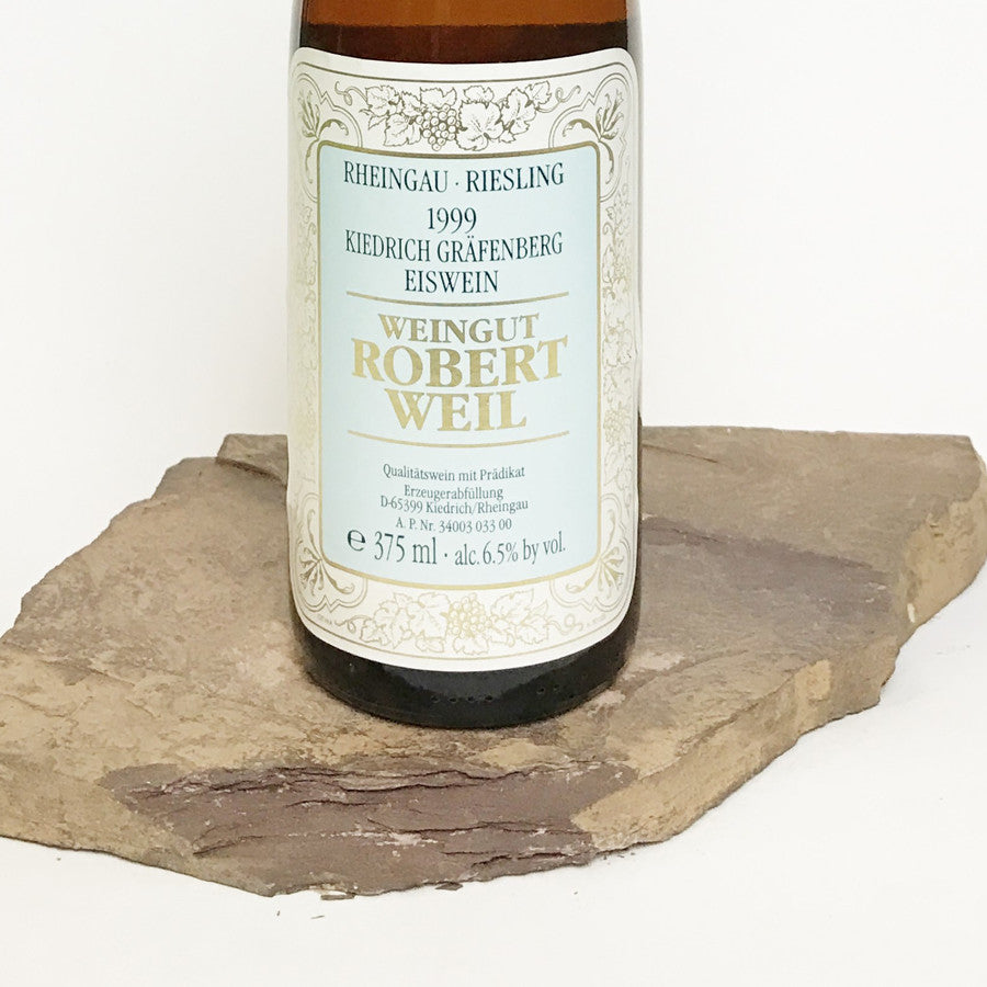 1999 ROBERT WEIL Kiedrich Gräfenberg, Riesling Eiswein 375 ml