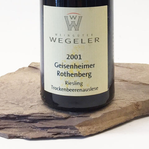 2001 BARTH Hattenheim Schützenhaus, Riesling Eiswein Goldkapsel Auction 375 ml