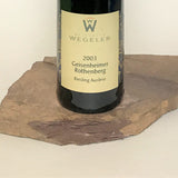 2003 WEGELER Geisenheim Rothenberg, Riesling Auslese Goldkapsel Auction 375 ml