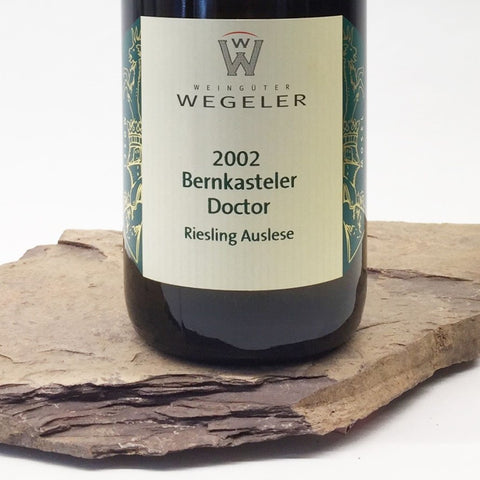 2001 WEGELER Geisenheim Rothenberg, Riesling Trockenbeerenauslese Goldkapsel Auction 375 ml