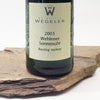 2003 WEGELER Wehlen Sonnenuhr, Riesling Auslese Goldkapsel Auction 375 ml