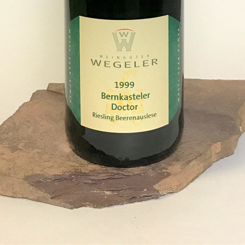 2000 WILLI HAAG Brauneberg Juffer Sonnenuhr, Riesling Auslese Goldkapsel Auction 375 ml