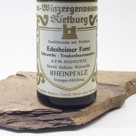 1971 WINZERGENOSSENSCHAFT VIER JAHRESZEITEN Bad Dürkheim Feuerberg, Weissburgunder (Pinot Blanc)...
