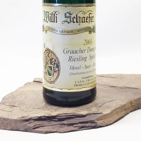 1994 WILLI SCHAEFER Graach Domprobst, Riesling Beerenauslese 375 ml