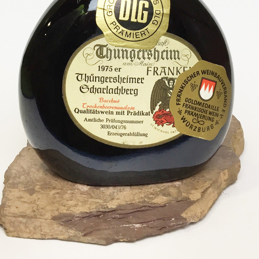 1975 WINZERGENOSSENSCHAFT THÜNGERSHEIM Thüngersheim Scharlachberg, Bacchus Trockenbeerenauslese ...