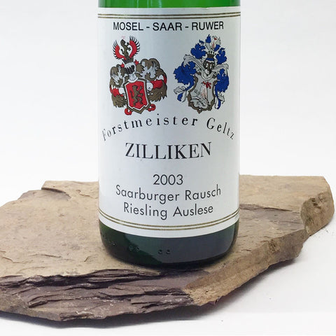 2001 WEGELER Geisenheim Rothenberg, Riesling Trockenbeerenauslese Goldkapsel Auction 375 ml