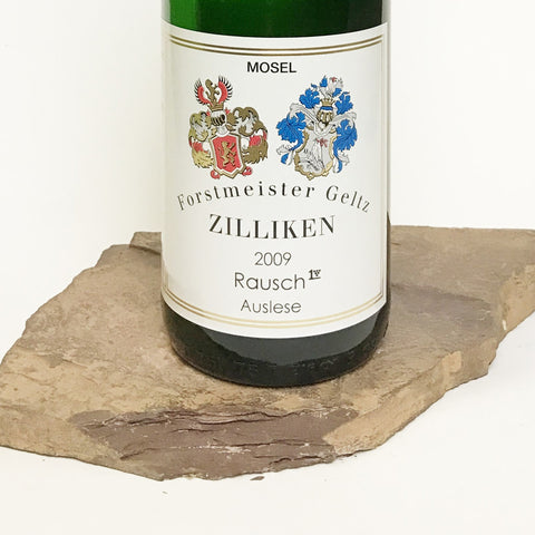 2009 GELTZ ZILLIKEN Saarburg Rausch, Riesling Auslese Goldkapsel Auction 375 ml