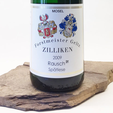 2009 GELTZ ZILLIKEN Saarburg Rausch, Riesling Auslese Goldkapsel Auction 375 ml