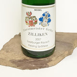 2007 GELTZ ZILLIKEN Saarburg Rausch, Riesling Spätlese Auction