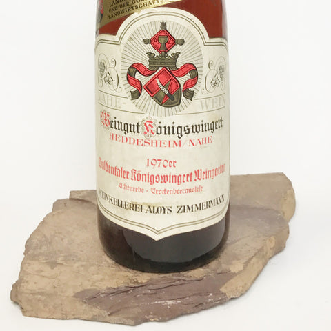 1971 BRAUN Nierstein Hipping, Riesling and Silvaner Trockenbeerenauslese (Balz Collection)